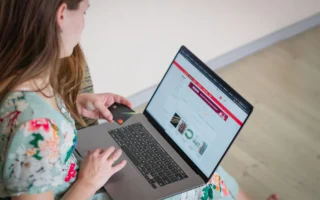 3D Secure ile online ödeme yapılırken kullanılan kredi kartı