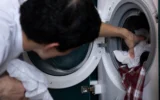 Çamaşır makinesi su tahliye pompası