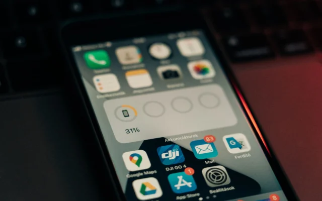 iPhone pil sağlığı ekranı