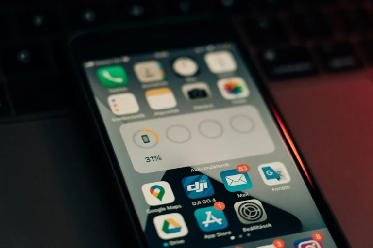 iPhone pil sağlığı ekranı