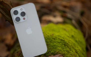 iPhone'da depolama alanı ayarları ekranı