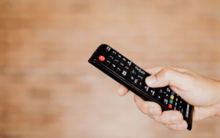 Akıllı TV uzaktan kumandası