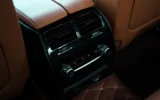 Araç klima kontrol paneli