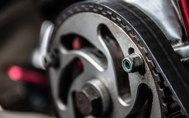 Motor içinde triger kayışı