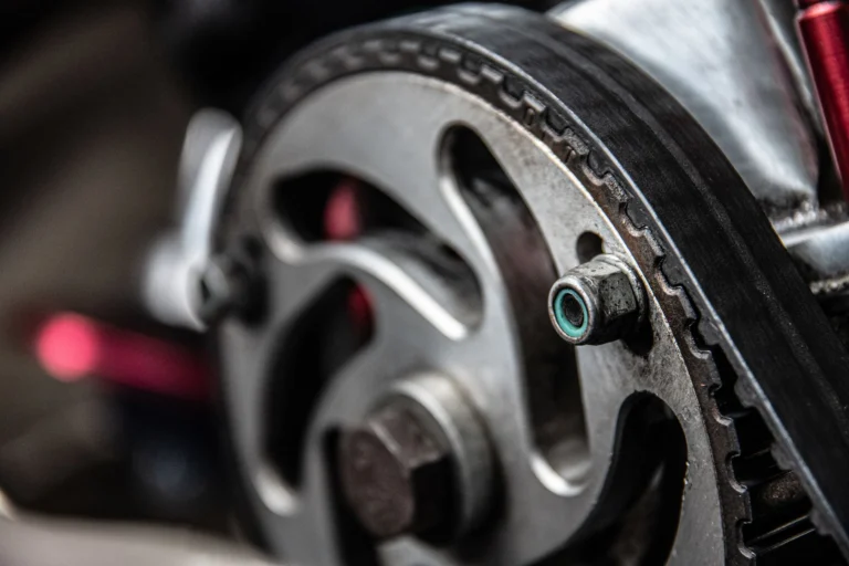 Motor içinde triger kayışı