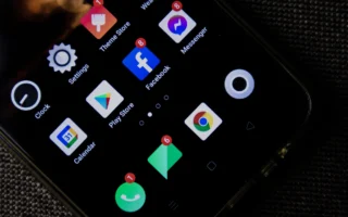 Telefon ayarlar ekranında sürüm bilgileri