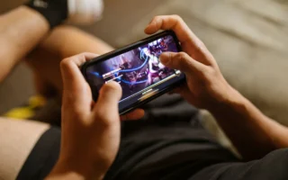 Telefonda oyun uygulaması çökmüş ekran