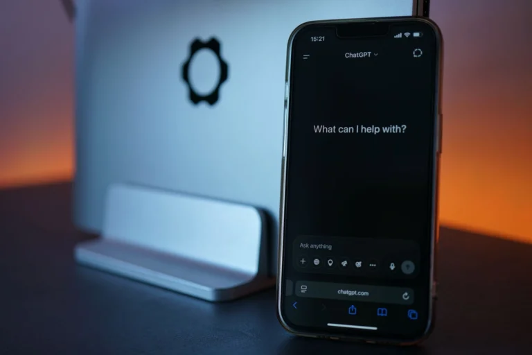 Yapay zekâ sohbet aracı ekranı