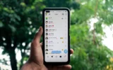 Uçak modunda telefon ekranı