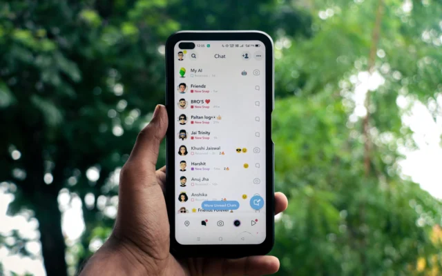 Uçak modunda telefon ekranı